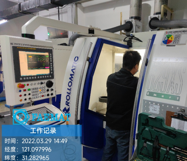 工具磨床电主轴维修案例/费梅特电主轴维修中心