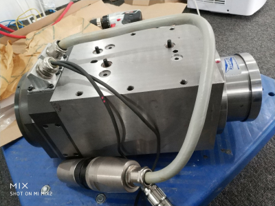 铣削电主轴应用案例