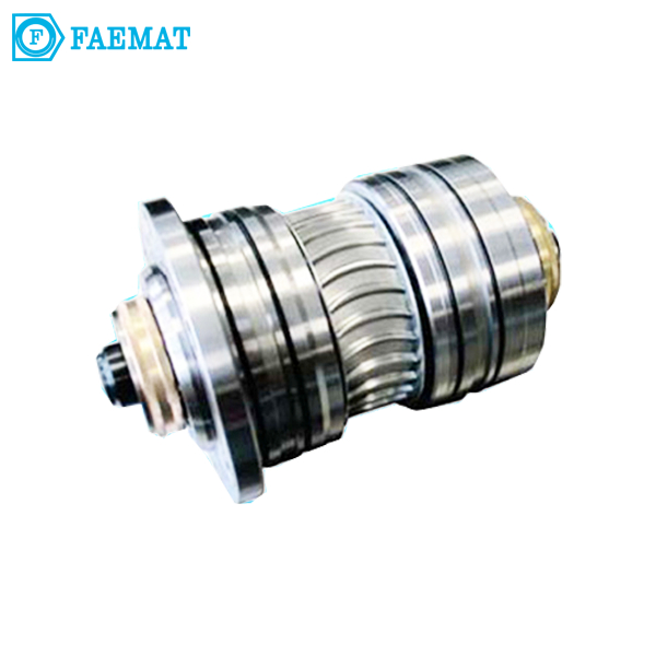 电主轴应用于激光切割机