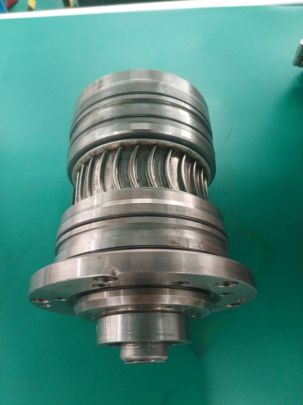 瓦尔特主轴维修案例